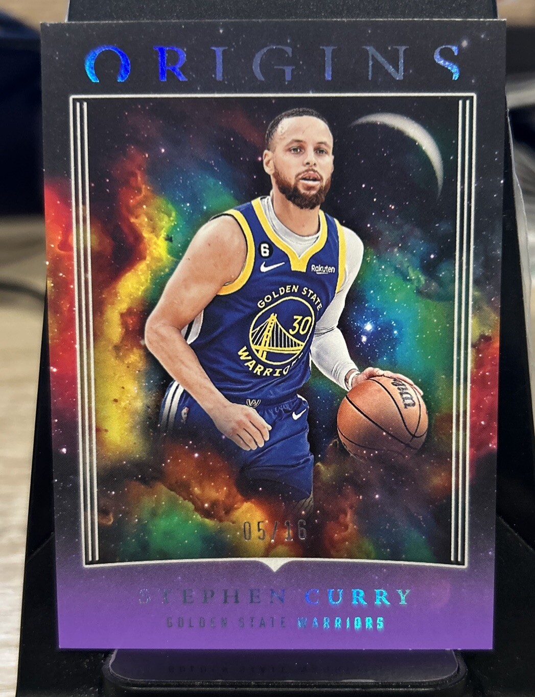 Stephen Curry 2023 Origins #5 FOTL Purple /16 Price Guide - Sports