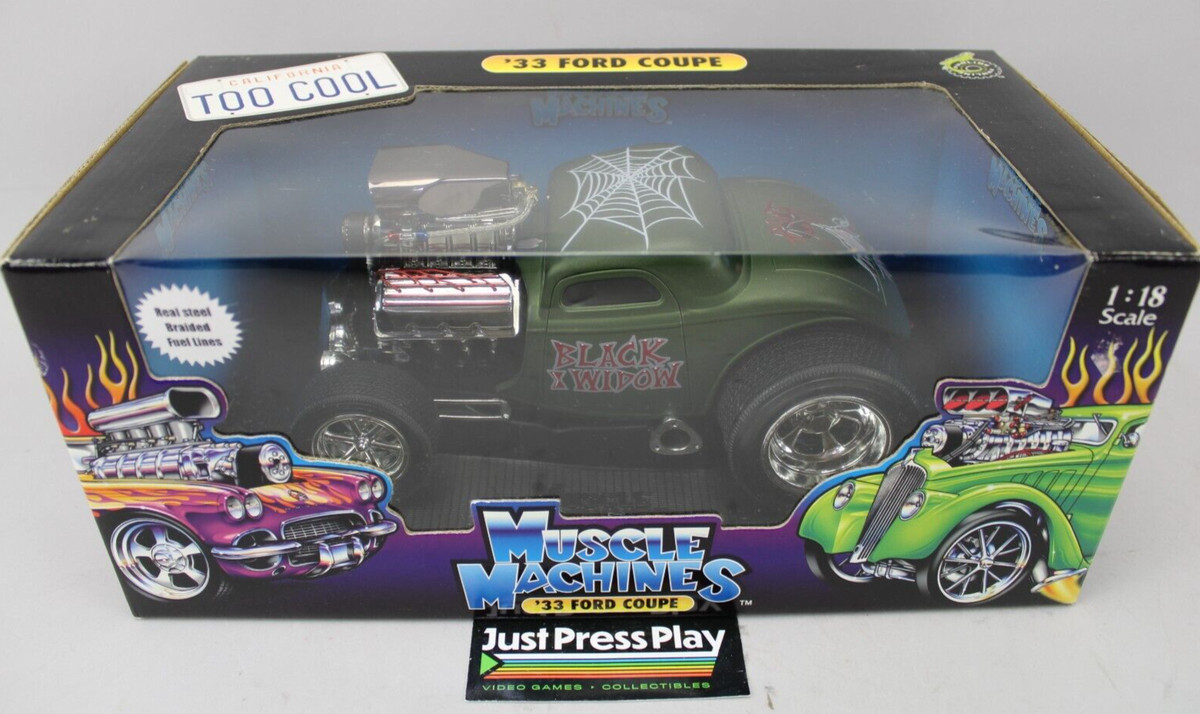 ミニカー MUSCLE MACHINES'33 FORD COUPE 1/18 s-l400.jpg