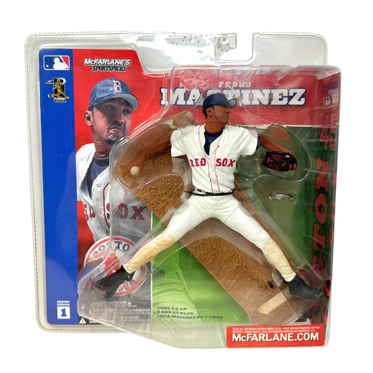 マクファーレン MLB9 ペドロ・マルチネス レトロ エクスポズver 【公式