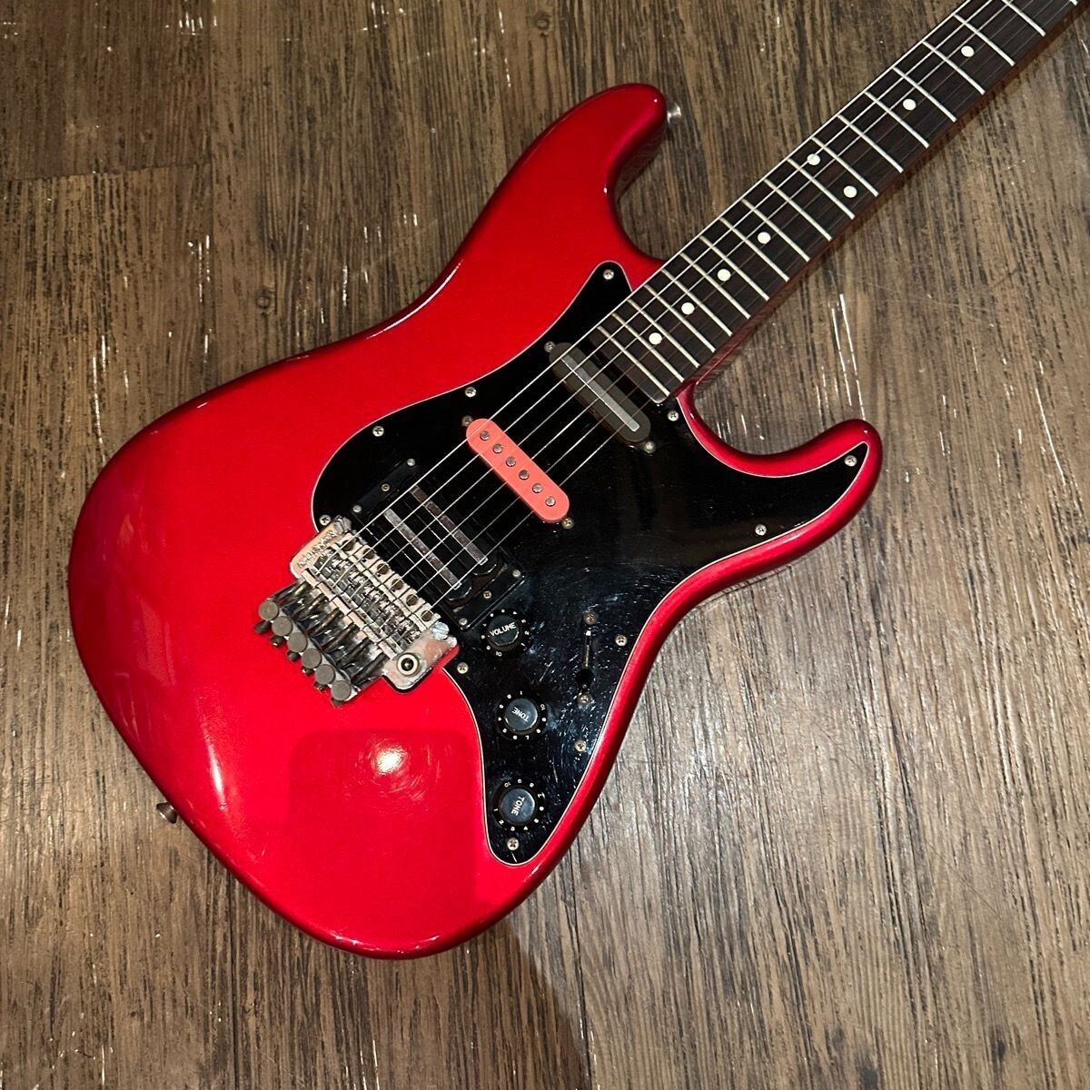 Fernandes エレキギター FST-50 Candy Apple Red Fernandes エレキ