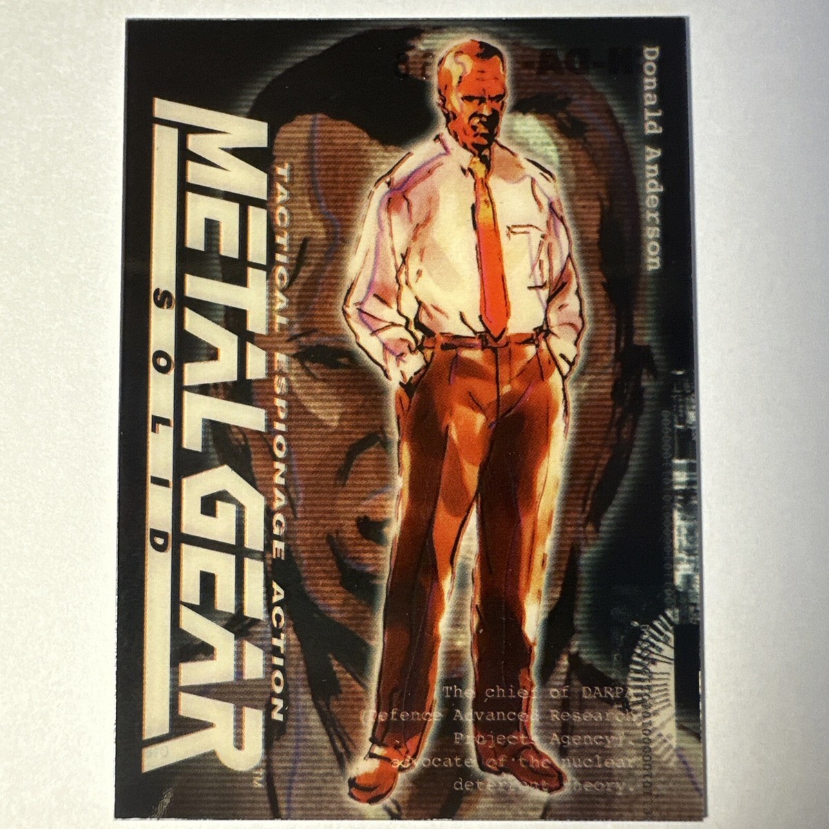 L GEAR SOLID TRADING CARD GRIZZLY 24 【公式通販】