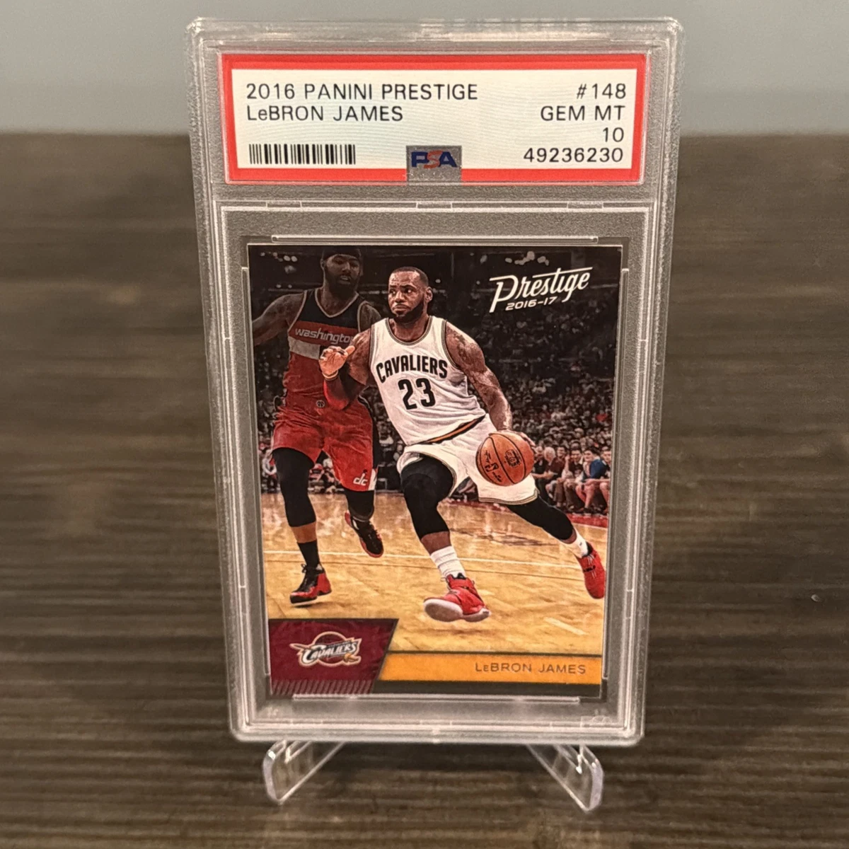 その他 2016-17 Prestige LeBron James /5 BGS 9.5 その他 2016-17