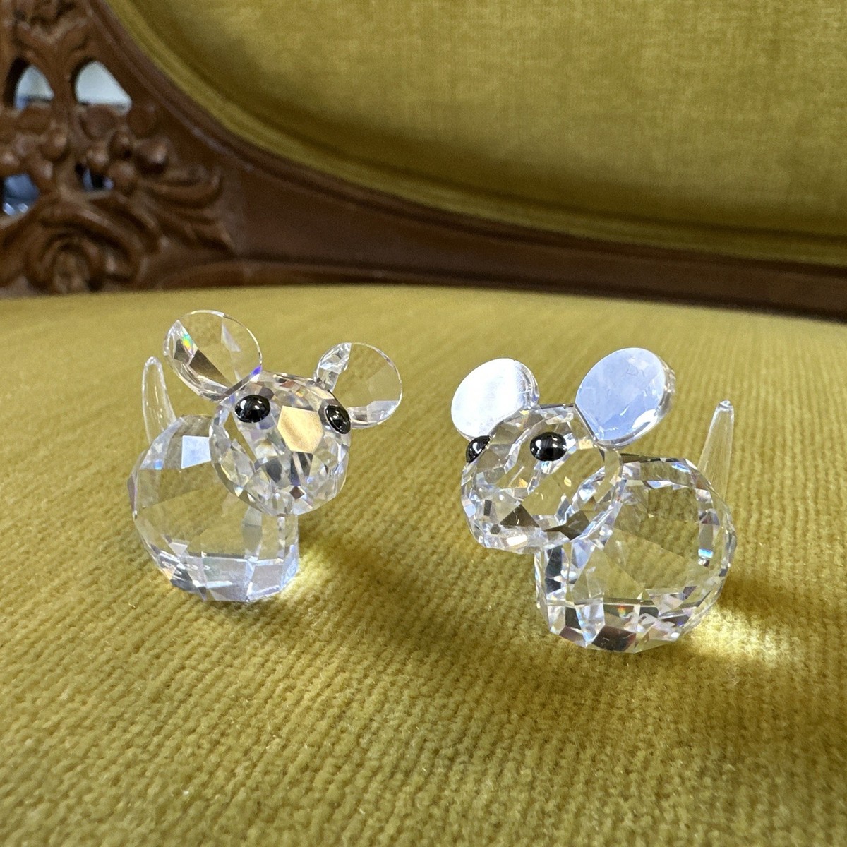 スワロフスキー Swarovski ヘラジカ 鹿 Ricci Moose スワロフスキー