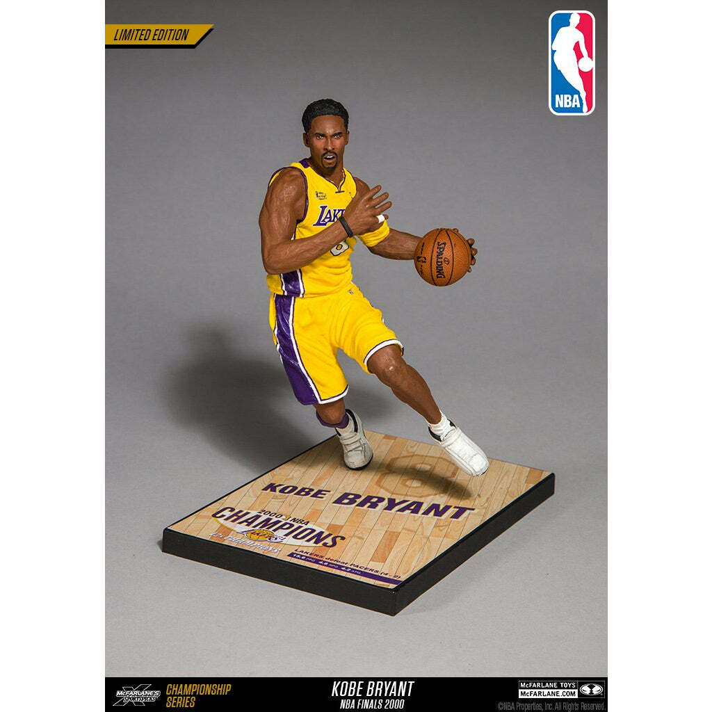 NBA マクファーレン シリーズ 3 10体セット 色違い コービー アフロ