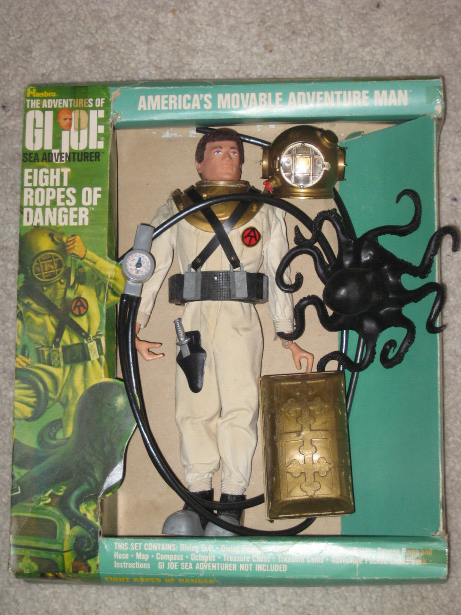 ビンテージ GIJOE 1970 ブラックアドベンチャー 当時物 美品 【公式通販】