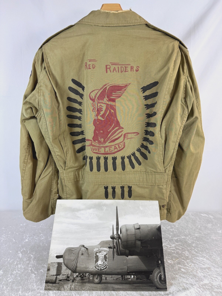40年代 U.S ARMY AIR FORCES 陸軍航空軍銃手学校 クッション 40年代
