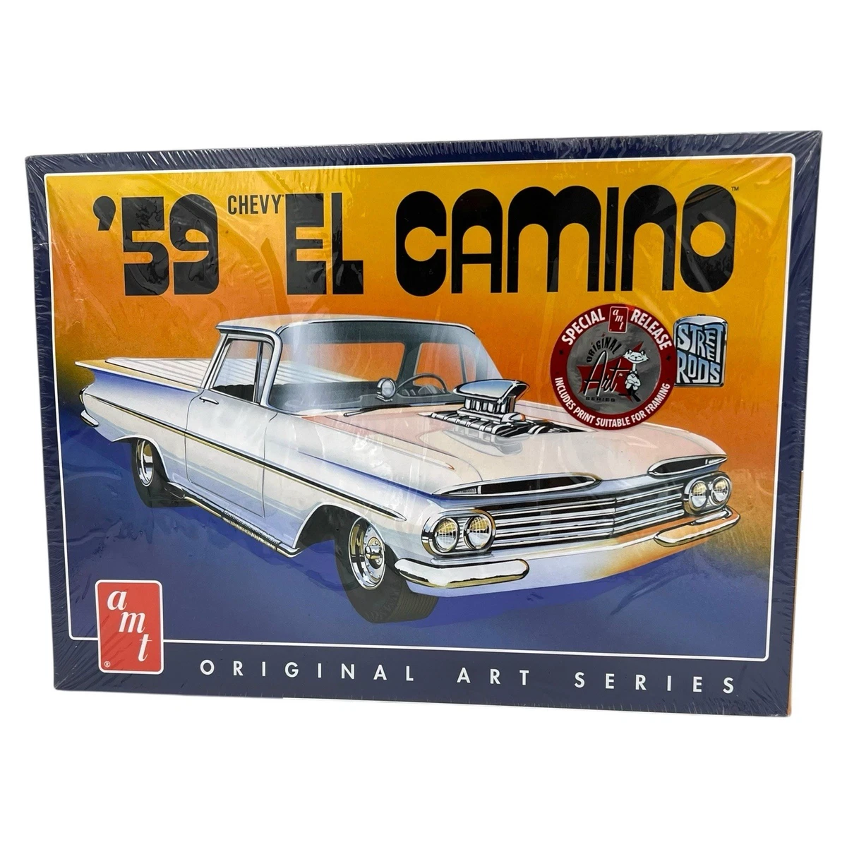 希少！激レア！当時物！ amt '59 EL Camino 3IN1 希少！激レア！当時物