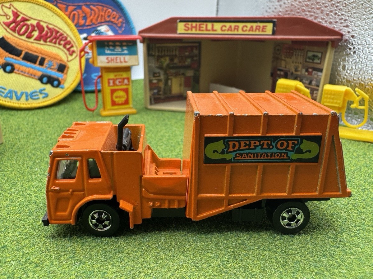 HotWheels TRASH TRUCK ホットウィール ヴィンテージ 鬼レア HotWheels