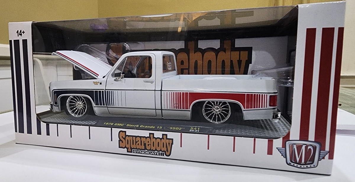 1973 シボレーシャイアンスーパー30& 1975 GMC シエラグランデ15 M2