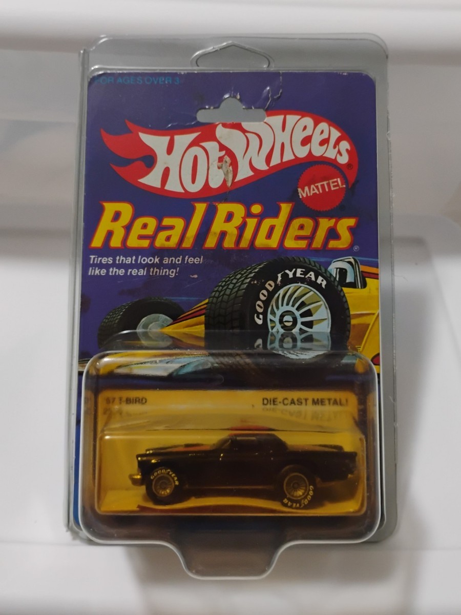 1982】ホットウィール ヴィンテージ リアルライダース プレミアム 1982