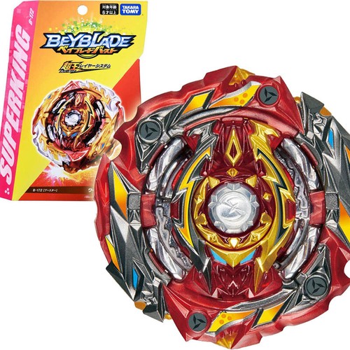 TAKARA TOMY World Spriggan.U'2B Burst Beyblade Surge Superking