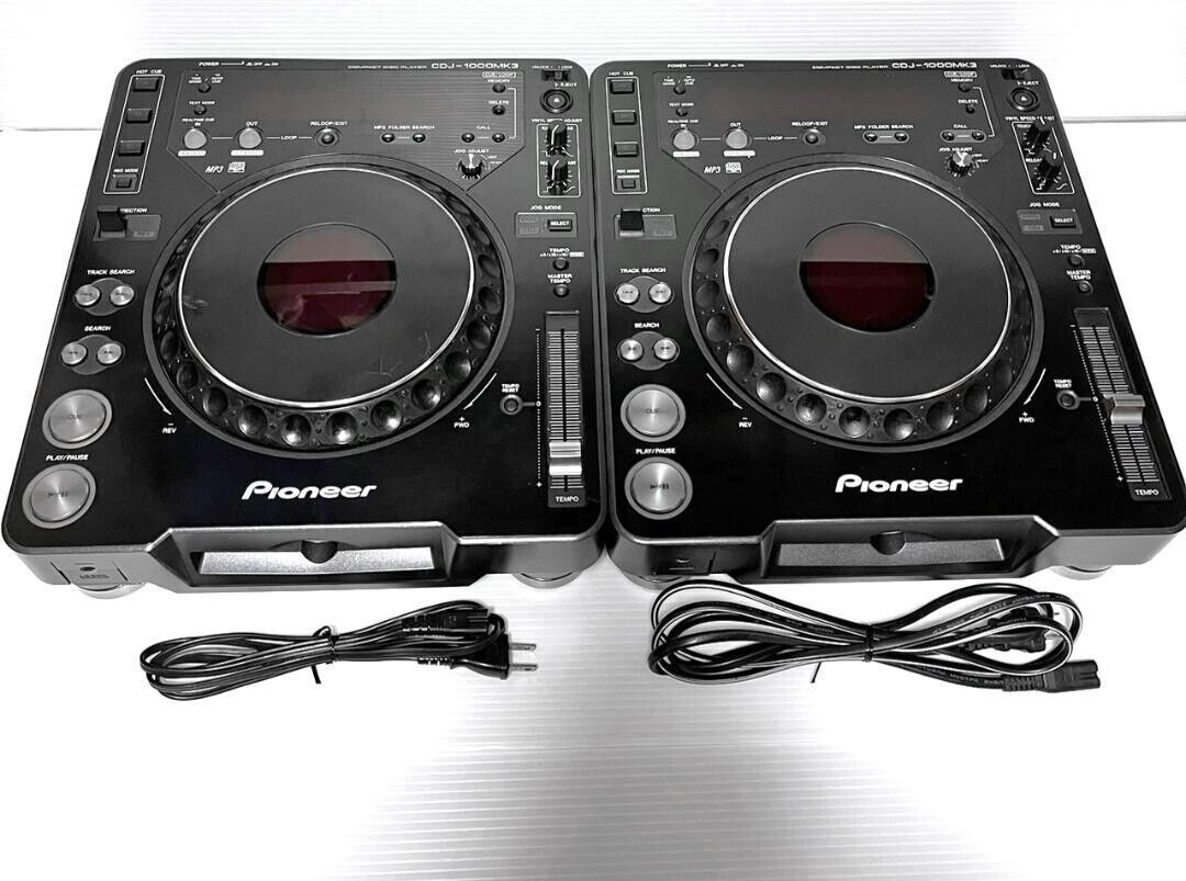 pioneer dj パイオニア CDJ-50 レンズメンテナンス 元箱付属 pioneer