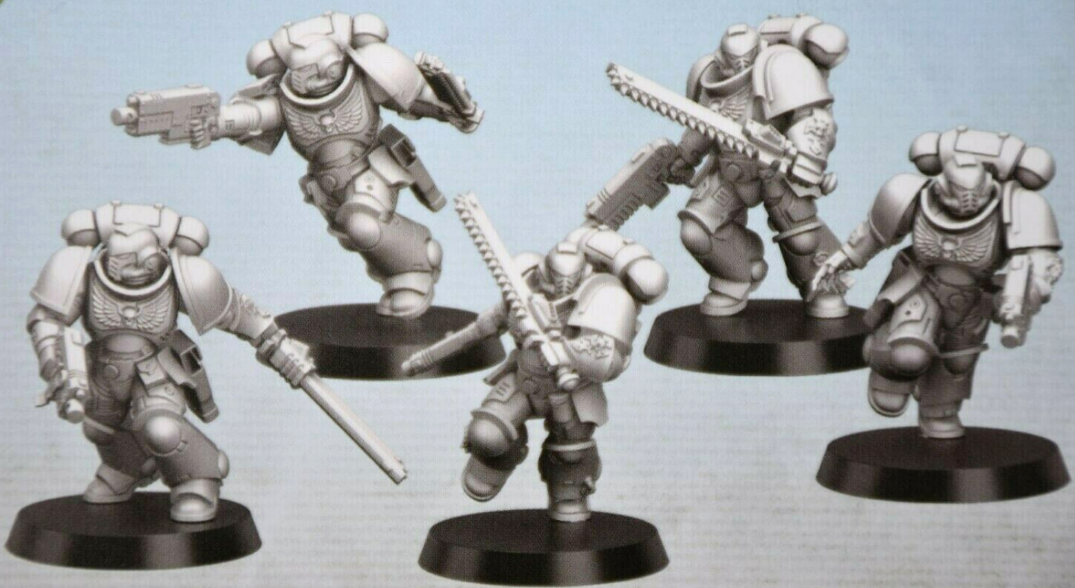 Primaris Assault Intercessors Warhammer 40K Indomitus 5 Space