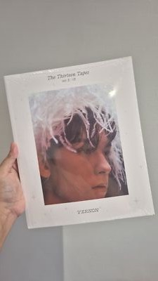 SEVENTEEN VERNON The Thirteen Tapes TTT vol. 3/13 Random Photocard