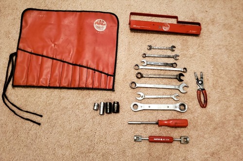Mac Matco Snap On Mixed Tools Lot Of 17 | eBay