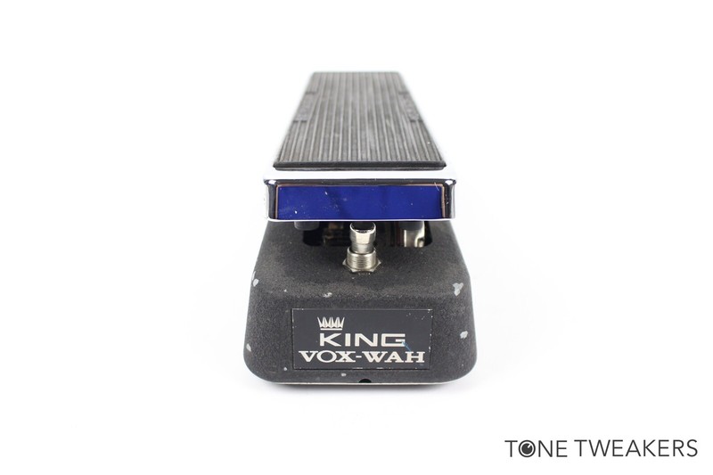 King Vox-Wah Model 95-932011 wahwah pedal 4 guitar clavinet