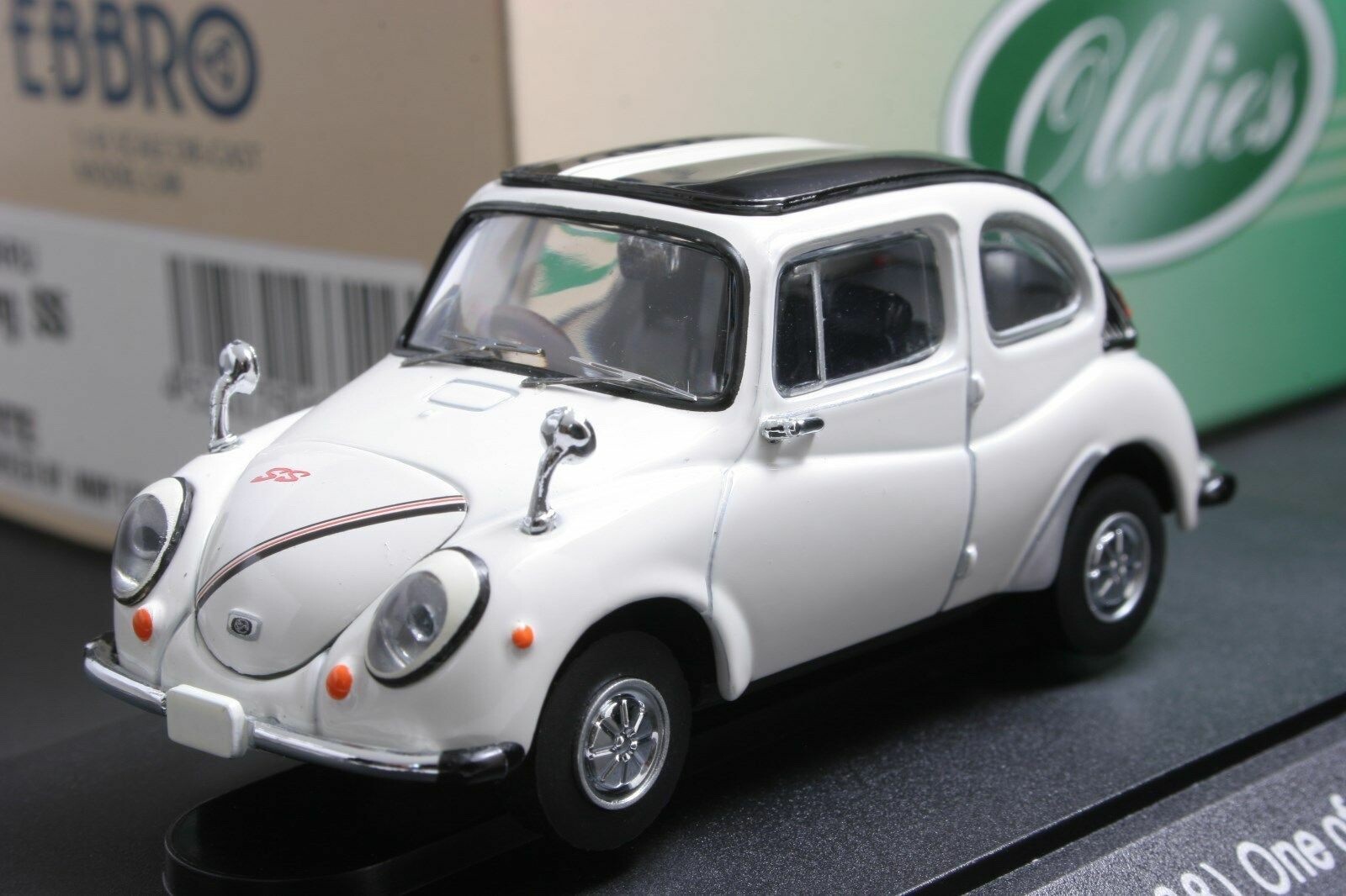 Ebbro 1:43 Scale 43311 Subaru 360 Young SS 1968 Die Cast Model Car