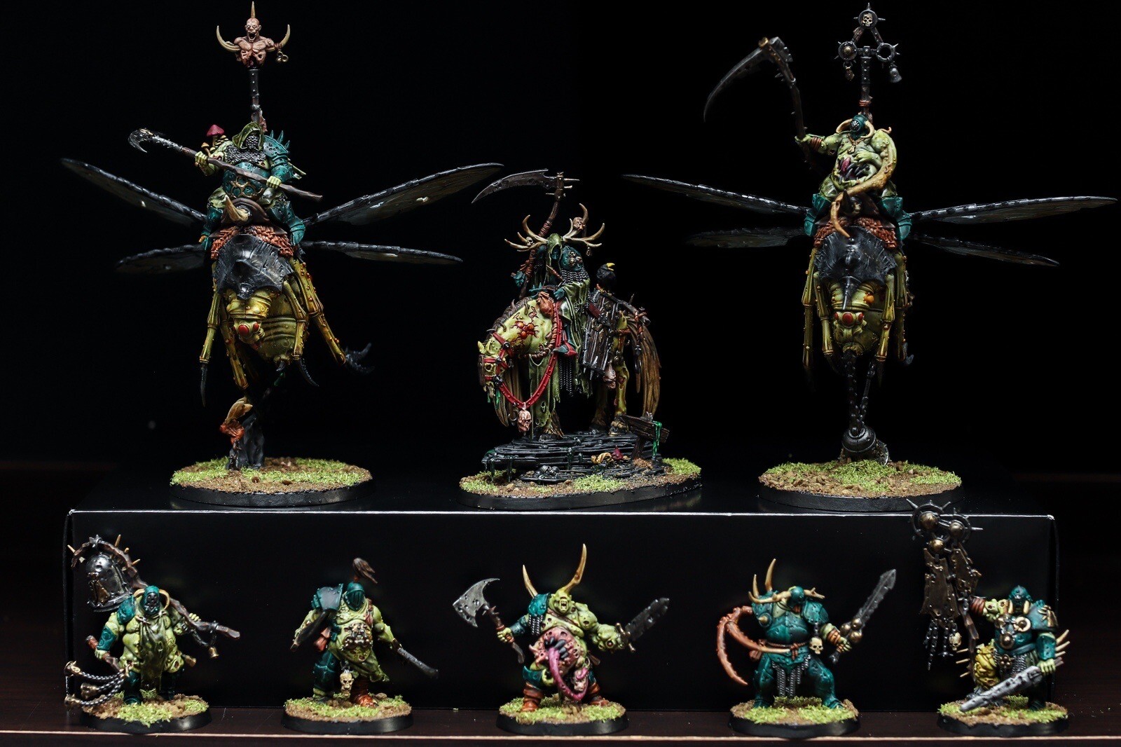 warhammer maggotkin of nurgle daemon 未組立 Maggotkin of Nurgle