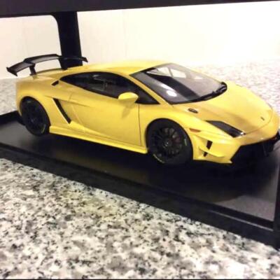Lamborghini Gallardo Lp560-4 Super Trofeo Minicar Model Car | eBay