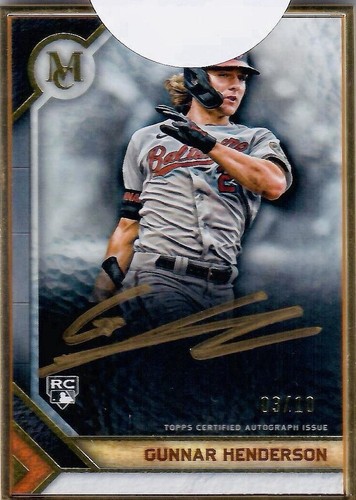 2023 Topps Museum Collection Gunnar Henderson | eBay
