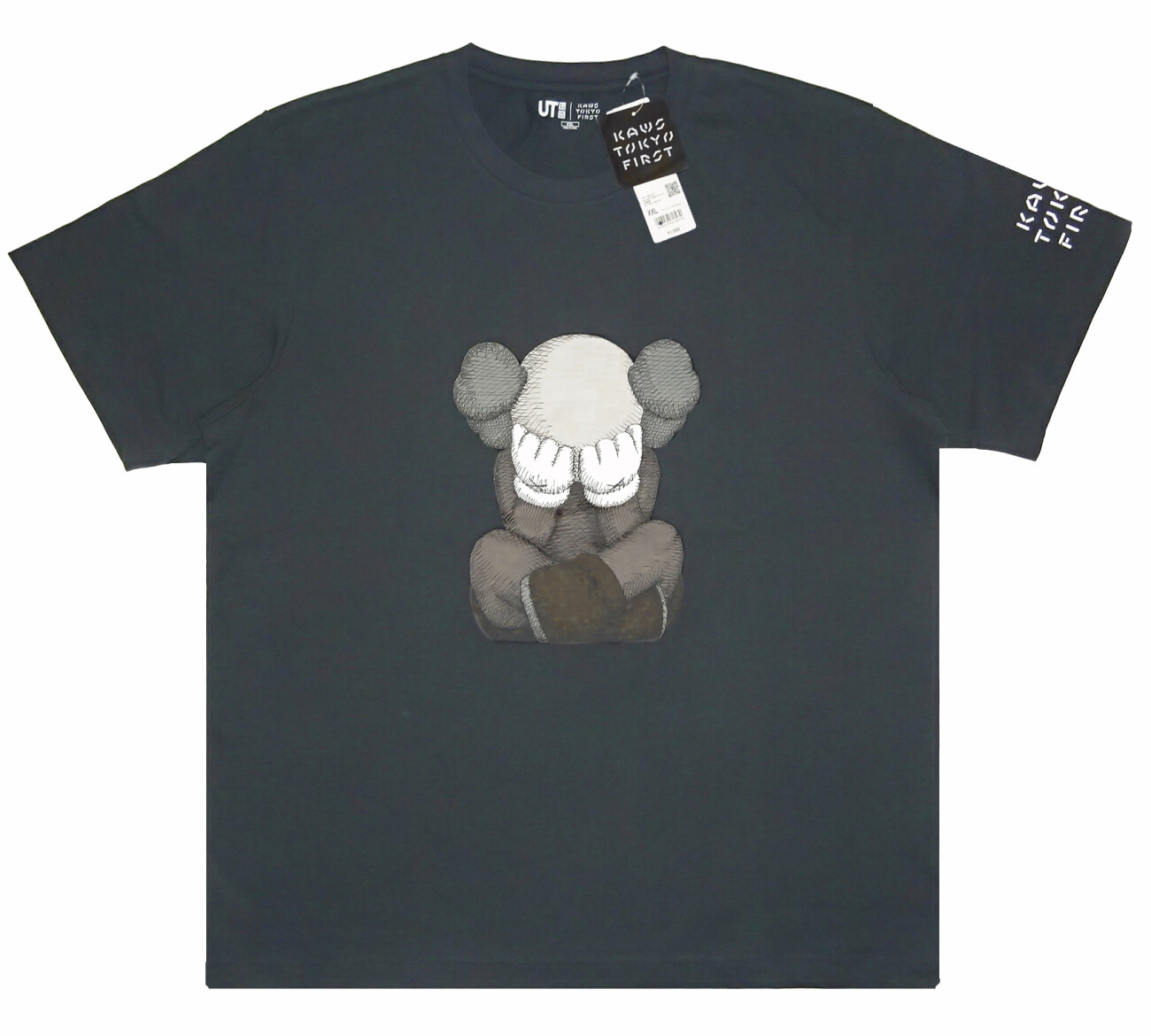 Uniqlo x Kaws 'Kaws Tokyo First Tee' Dark Grey Size 3XL/4XL NWT | eBay