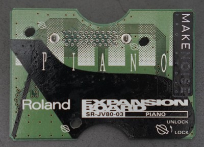 Roland SR-JV80-03 Piano Expansion Board for JV 1080 / 2080 / 3080