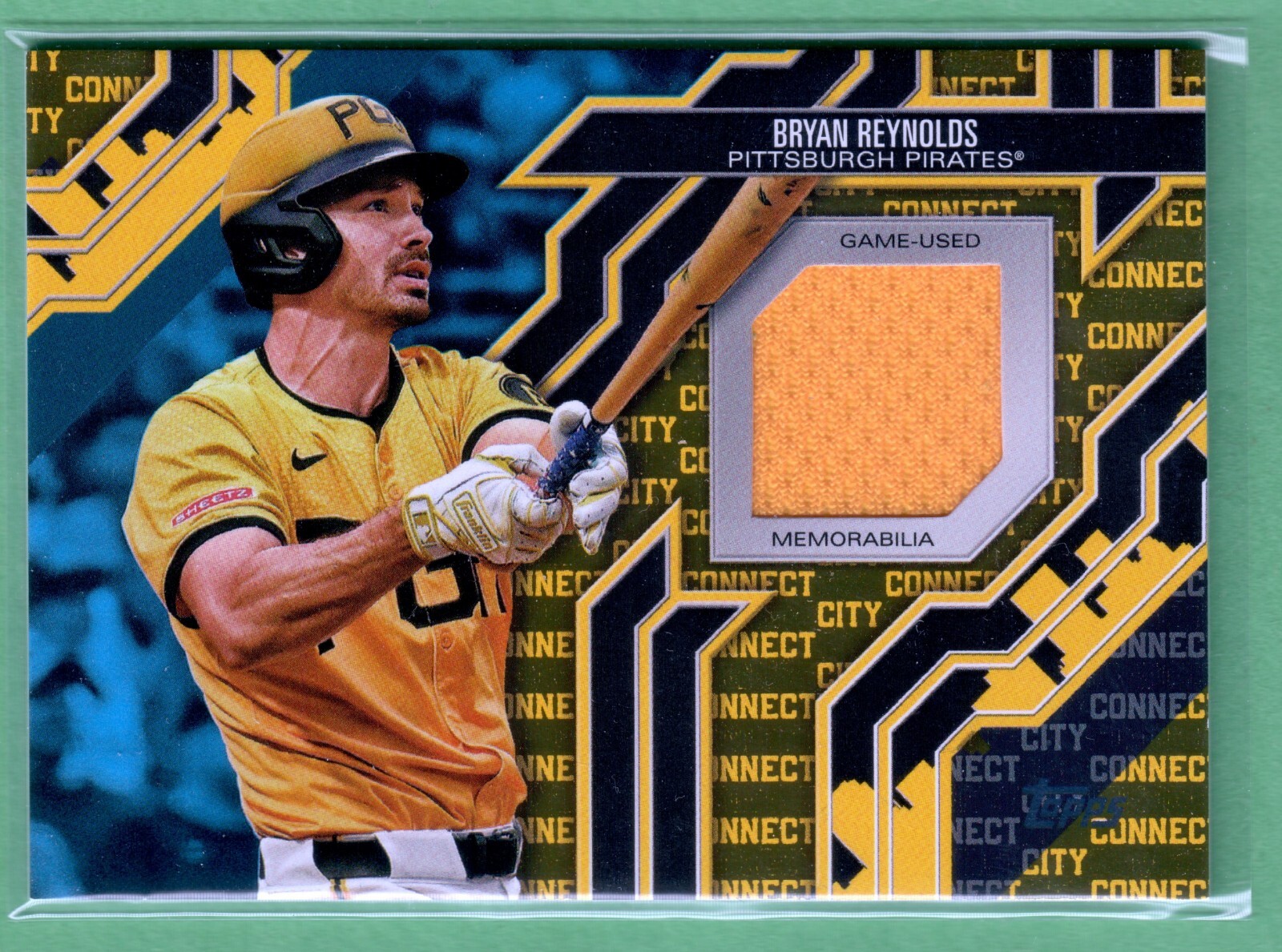 MLB 1st BRYAN REYNOLDS ゴールドref auto MLB 1st BRYAN REYNOLDS