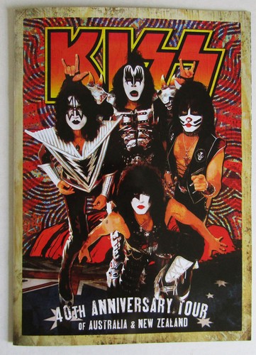 KISS - ANIMALIZE World Tour 84/85 Tour Book Program | eBay