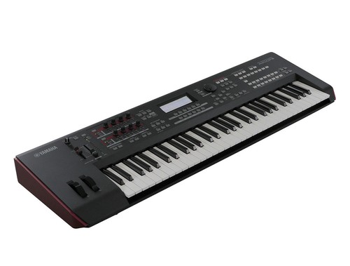 Yamaha SY85 Digital Synthesizer Keyboard 61-Keys Black keyboard