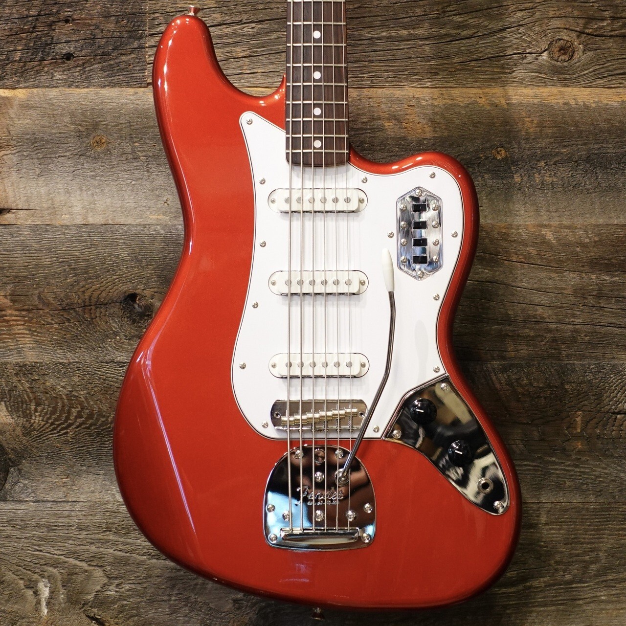 Fender Japan BASS VI Red 2012 Electric Bass Guitar | eBay