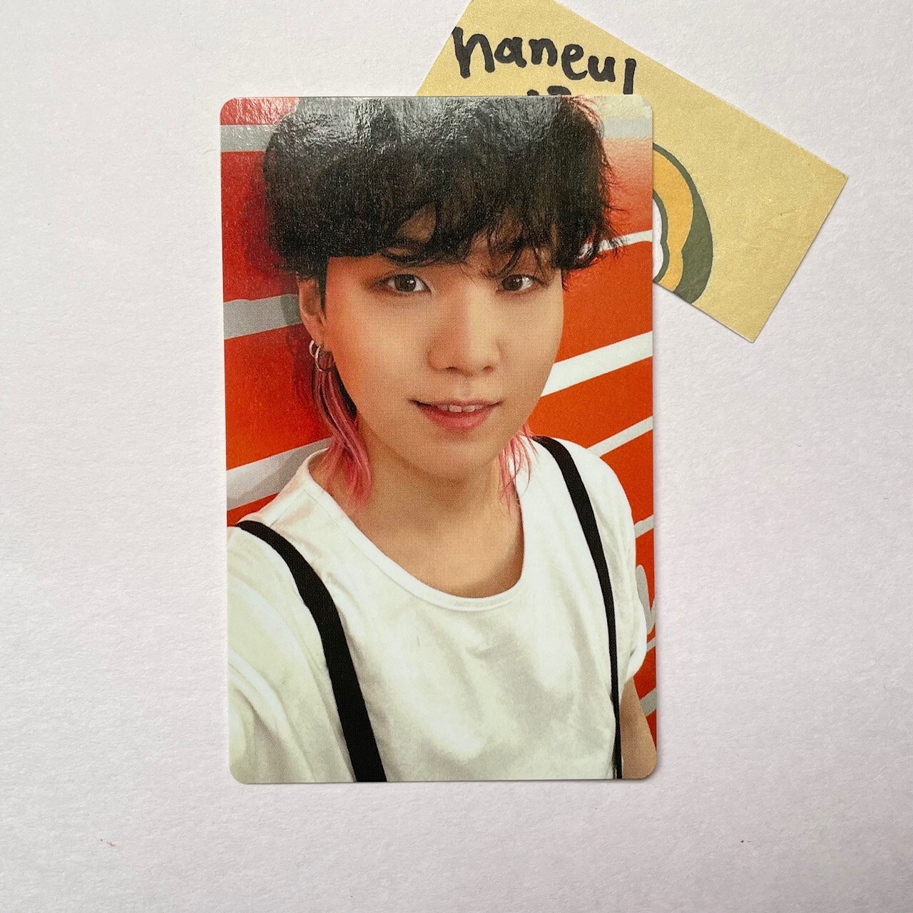 BTS JPFC FC継続特典 当選 直筆サイン入り フォトバインダー SUGA