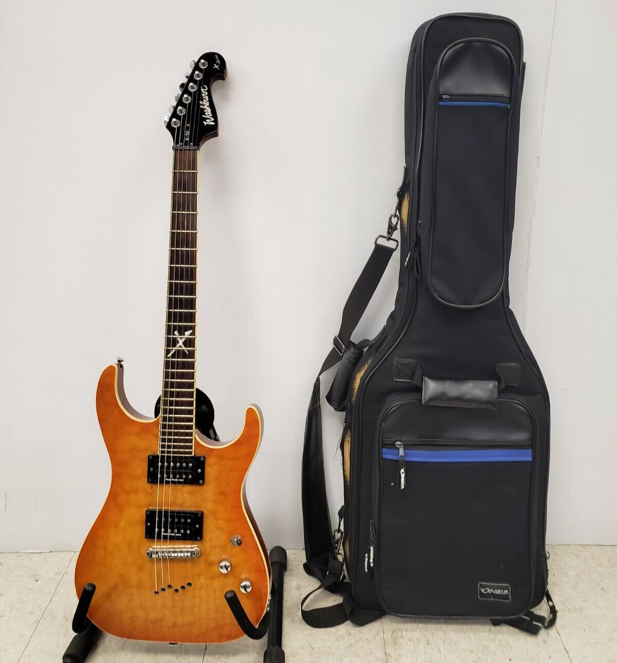 63437-1) Washburn X-50 X Series Electric Guitar | eBay