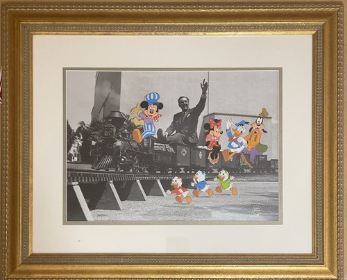 Walt Disney Waiting for the Moment 版画 Walt Disney Waiting for