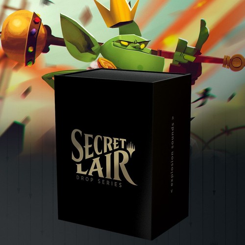 Magic the Gathering: Secret Lair Explosion Sounds [MTG Trading