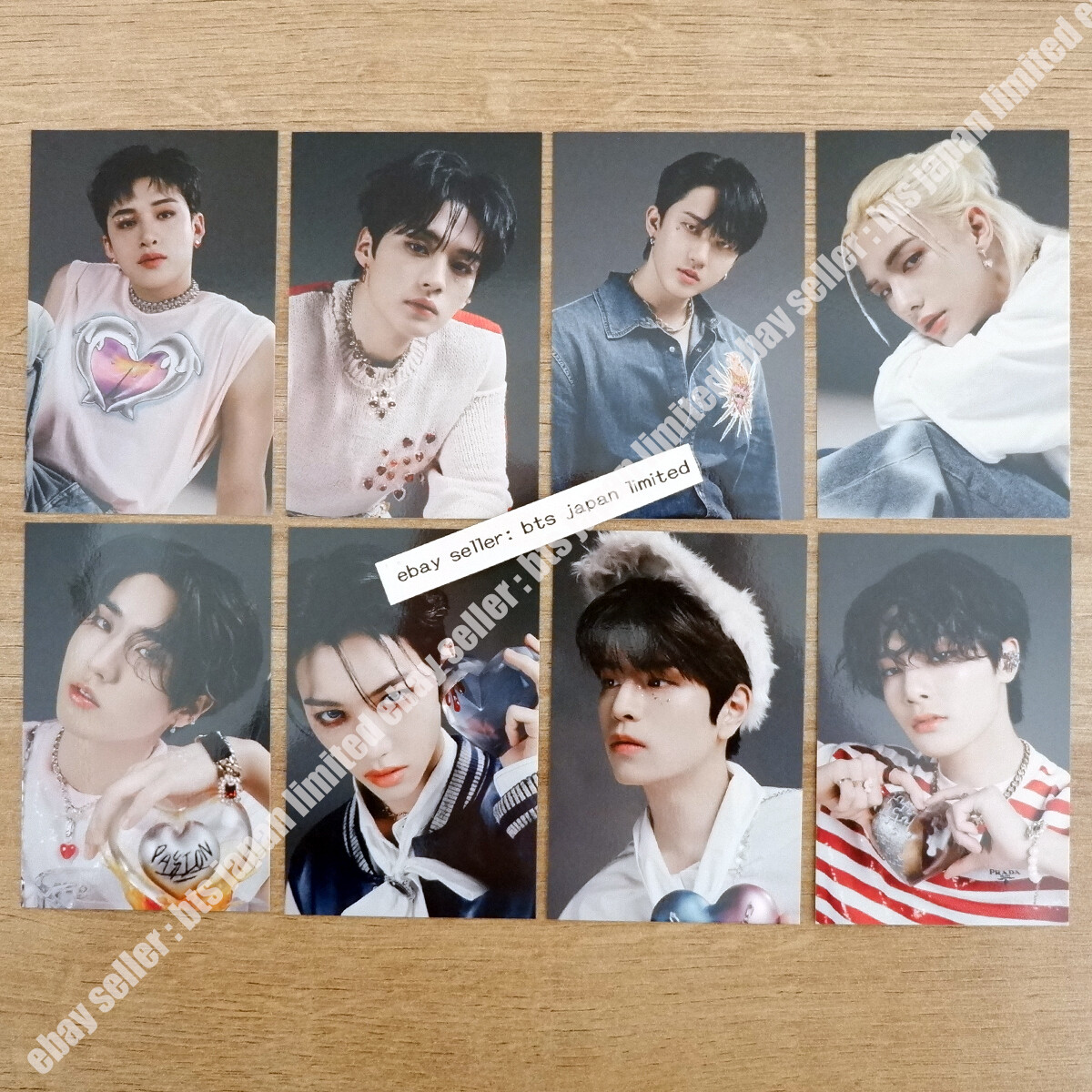 Stray Kids MAXIDENT Sony Music Photocard Hyunjin Felix Han Lee