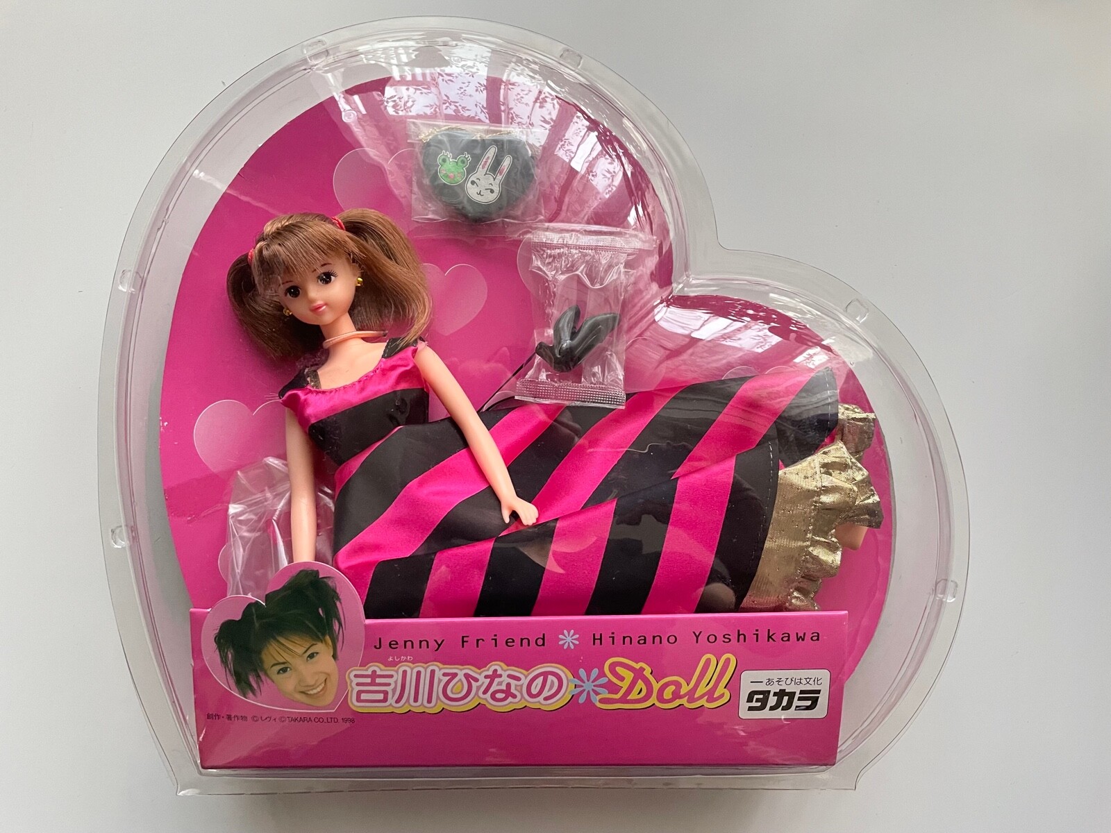 Takara Jenny Friend Doll Hinano Yoshikawa Made in Japan Vintage