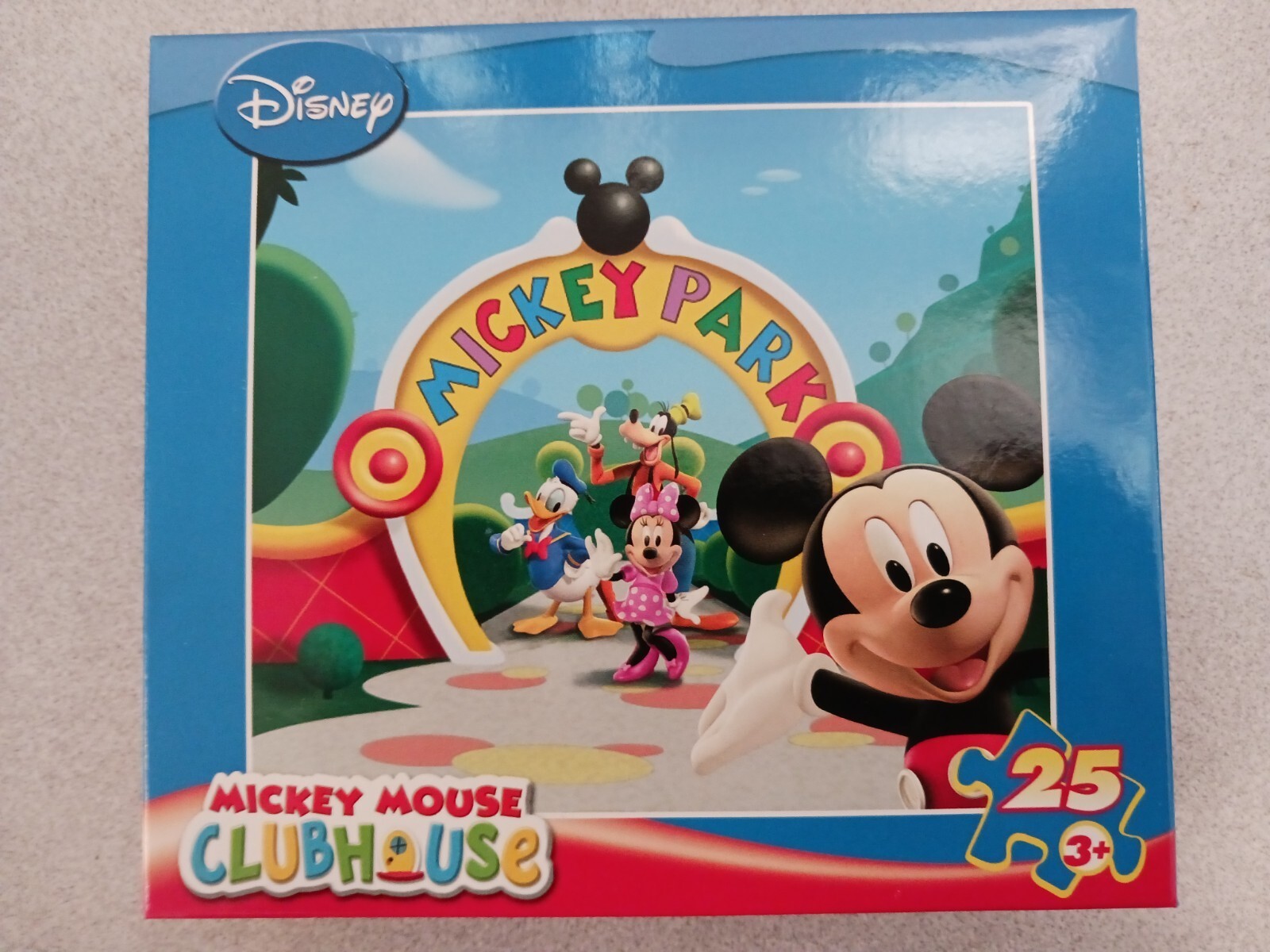 Mickey and Twenty Companions ジグソーパズル 未開封 Mickey and