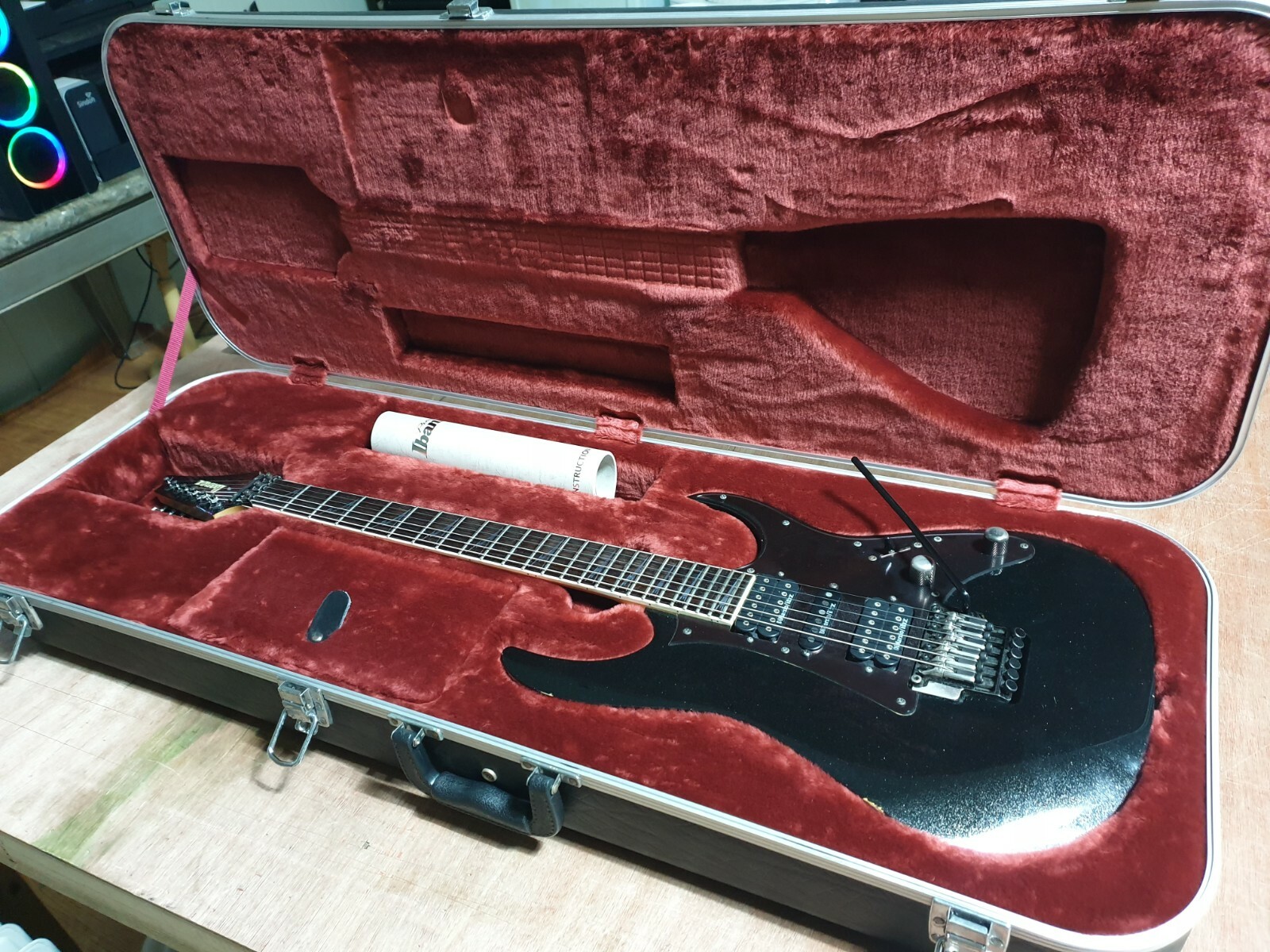 2007 Team J Craft Ibanez RG2550 with Original Hard shell case | eBay