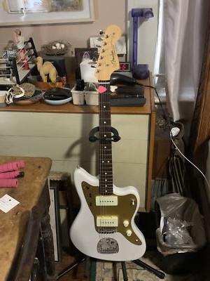 Fender Made in Japan Heritage Series 60s Jazzmaster White Blonde