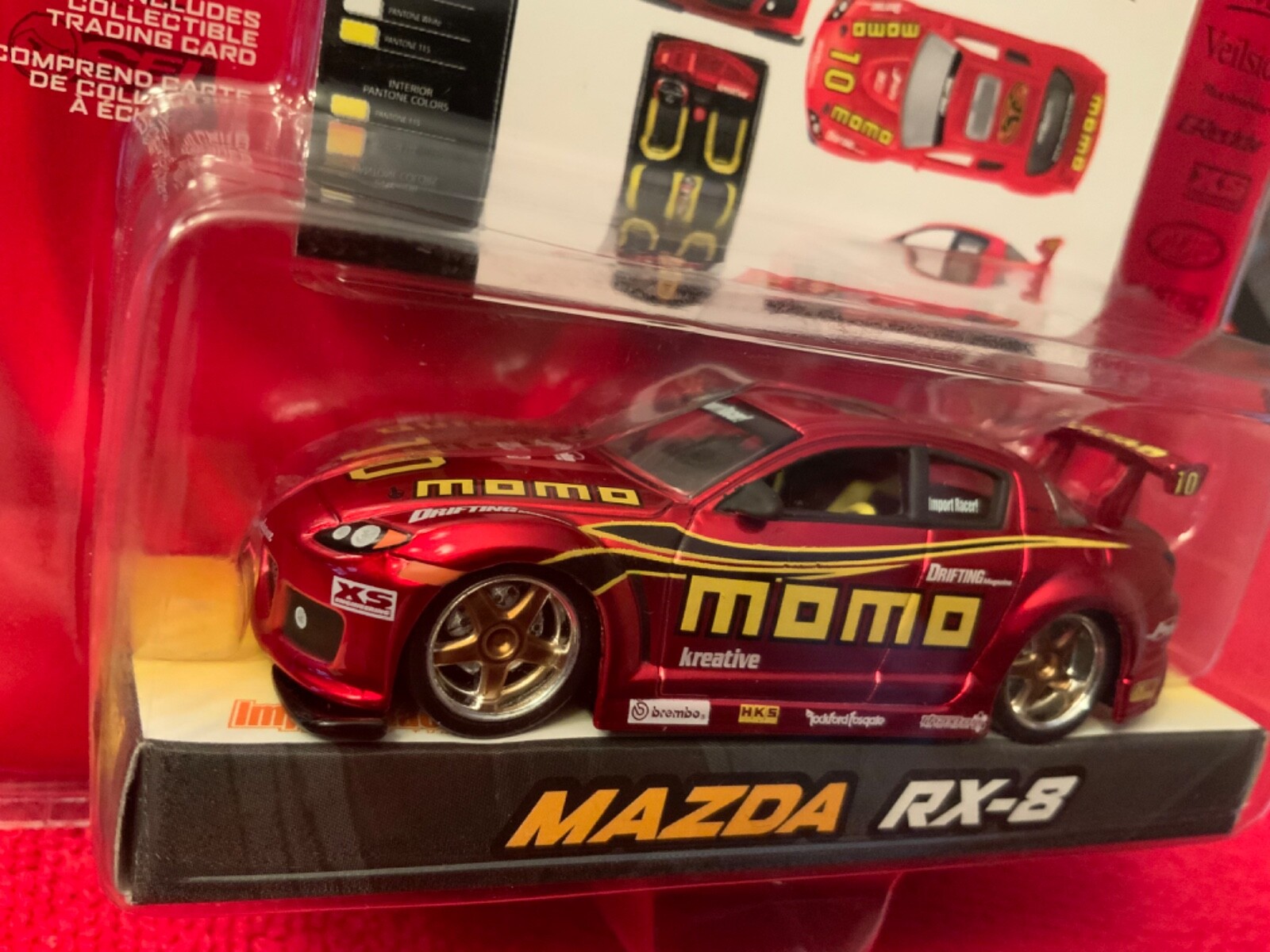 Jada Toys Import Racer Mazda RX-8 MOMO Edition (032) - RARE AND