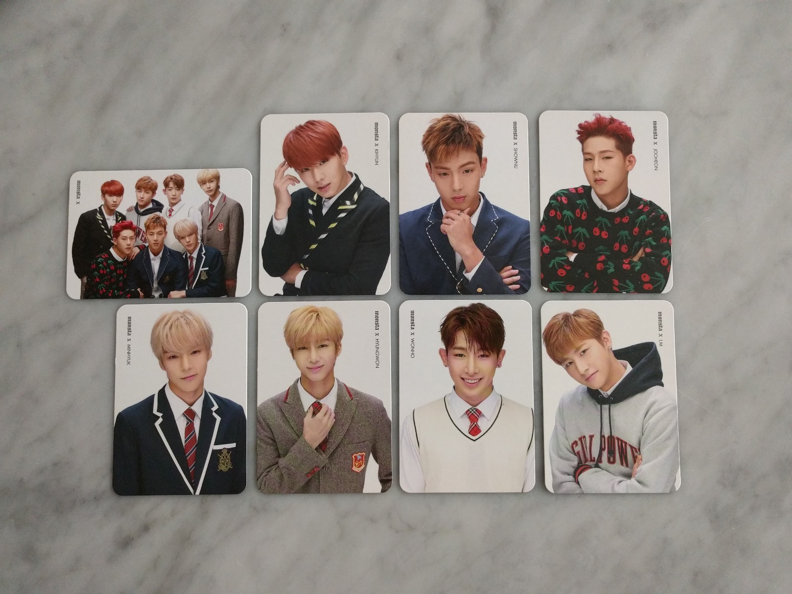 MONSTA X I.M チャンギュン世界15枚限定 直筆サイン入り ポラロイド