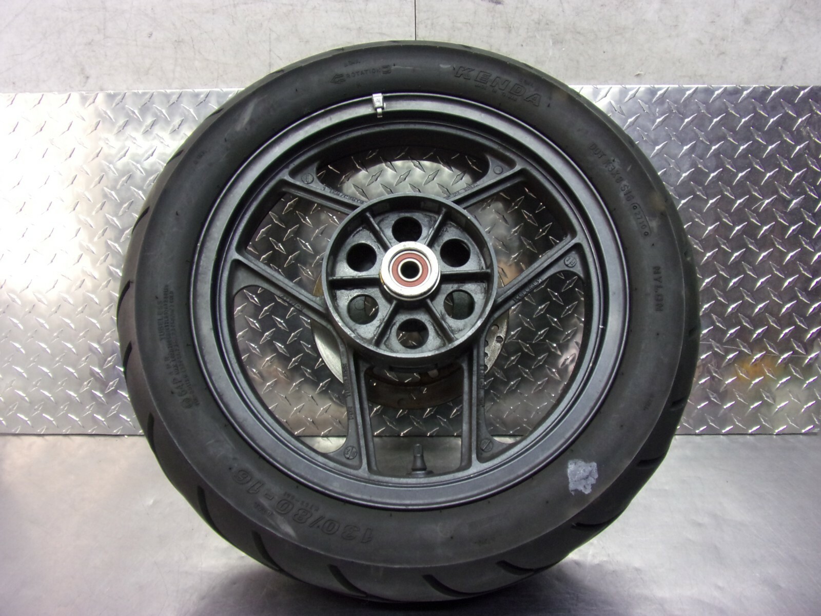 30 I KAWASAKI NINJA EX 250 2004 OEM REAR WHEEL | eBay