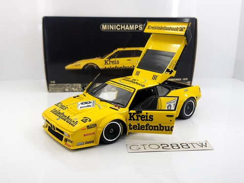 Minichamps 1:18 BMW M1 Procar 
