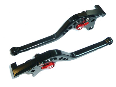 KAWASAKI ZX9 1994-1999 LONG BLACK BRAKE AND CLUTCH LEVER ROAD RACE