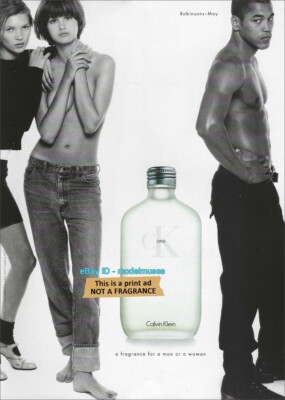 ケイト・モス CK ONE 1994 オリジナル Calvin Klein
