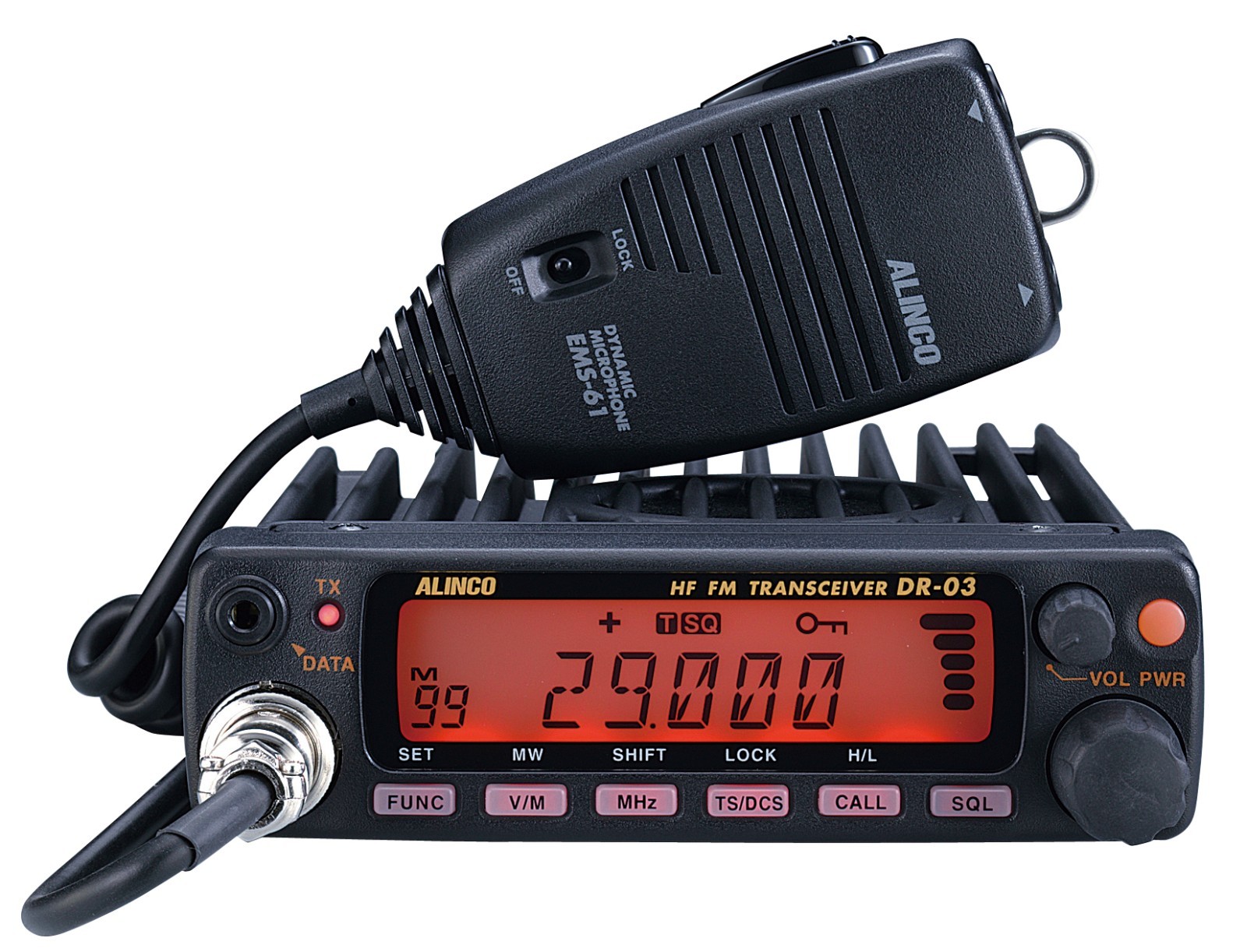 ALINCO DR-03SX Amateur Radio 29MHz Mobile Type 10W | eBay