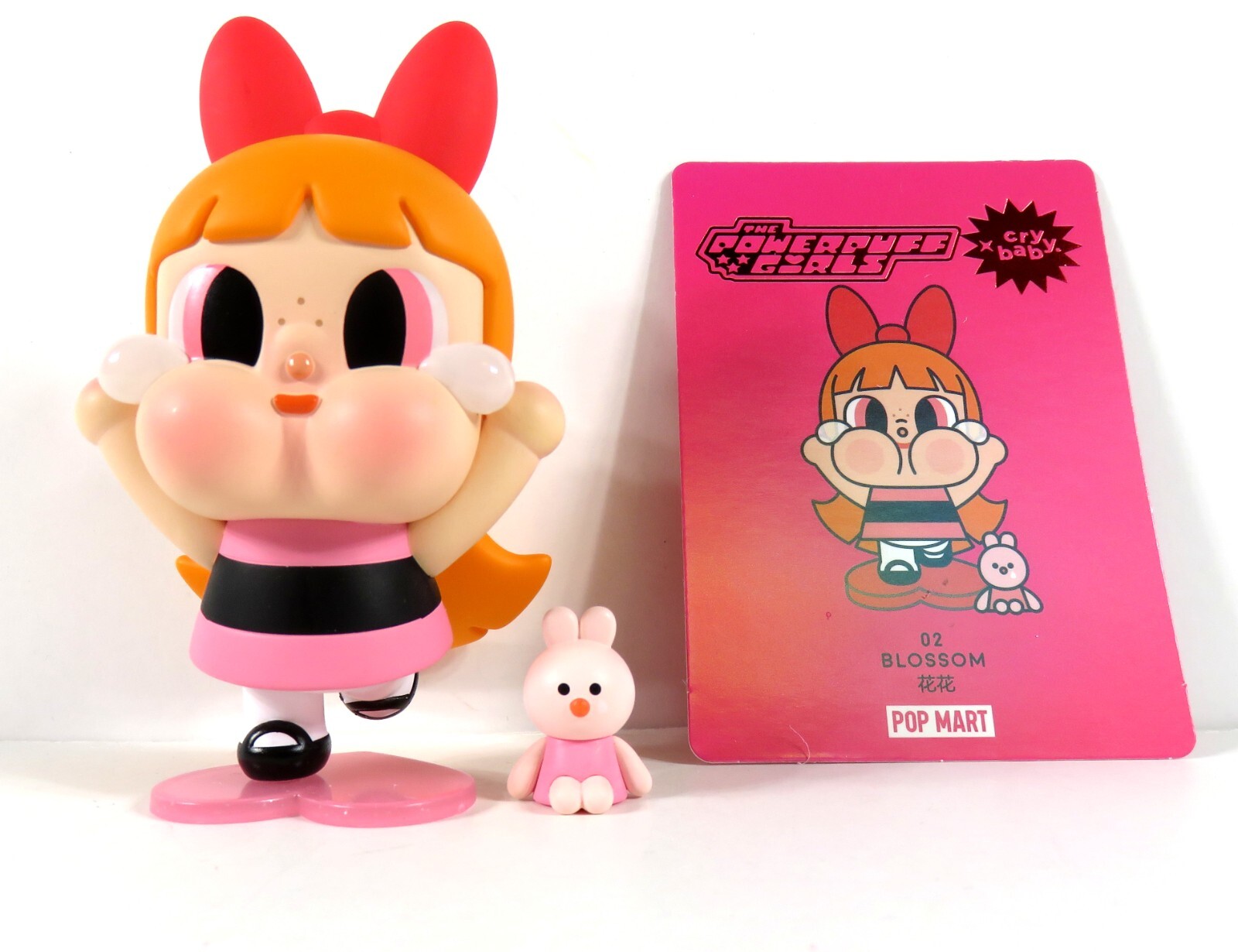 Pop Mart Powerpuff Girls X Crybaby Blossom Mini Figure NEW | eBay