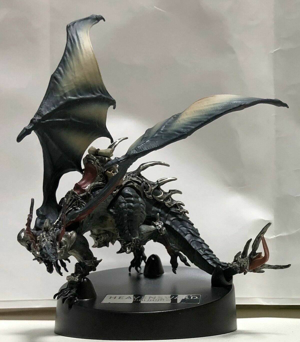 FINAL FANTASY XIV 14 Heavensward Dragon figure and base square