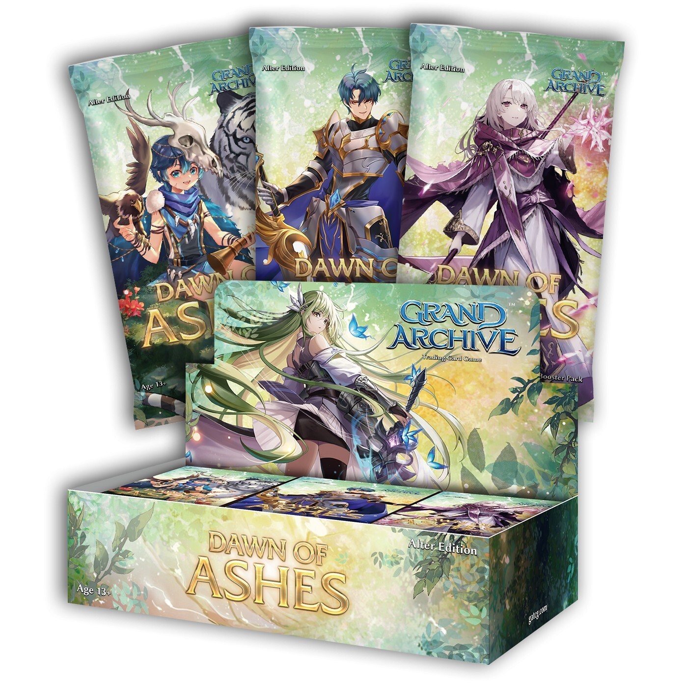 Dawn of Ashes Booster Box (Alter Edition) Grand Archive TCG | eBay