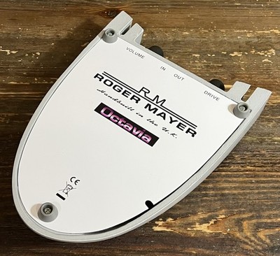 Roger Mayer Octavia Fuzz Pedal | eBay